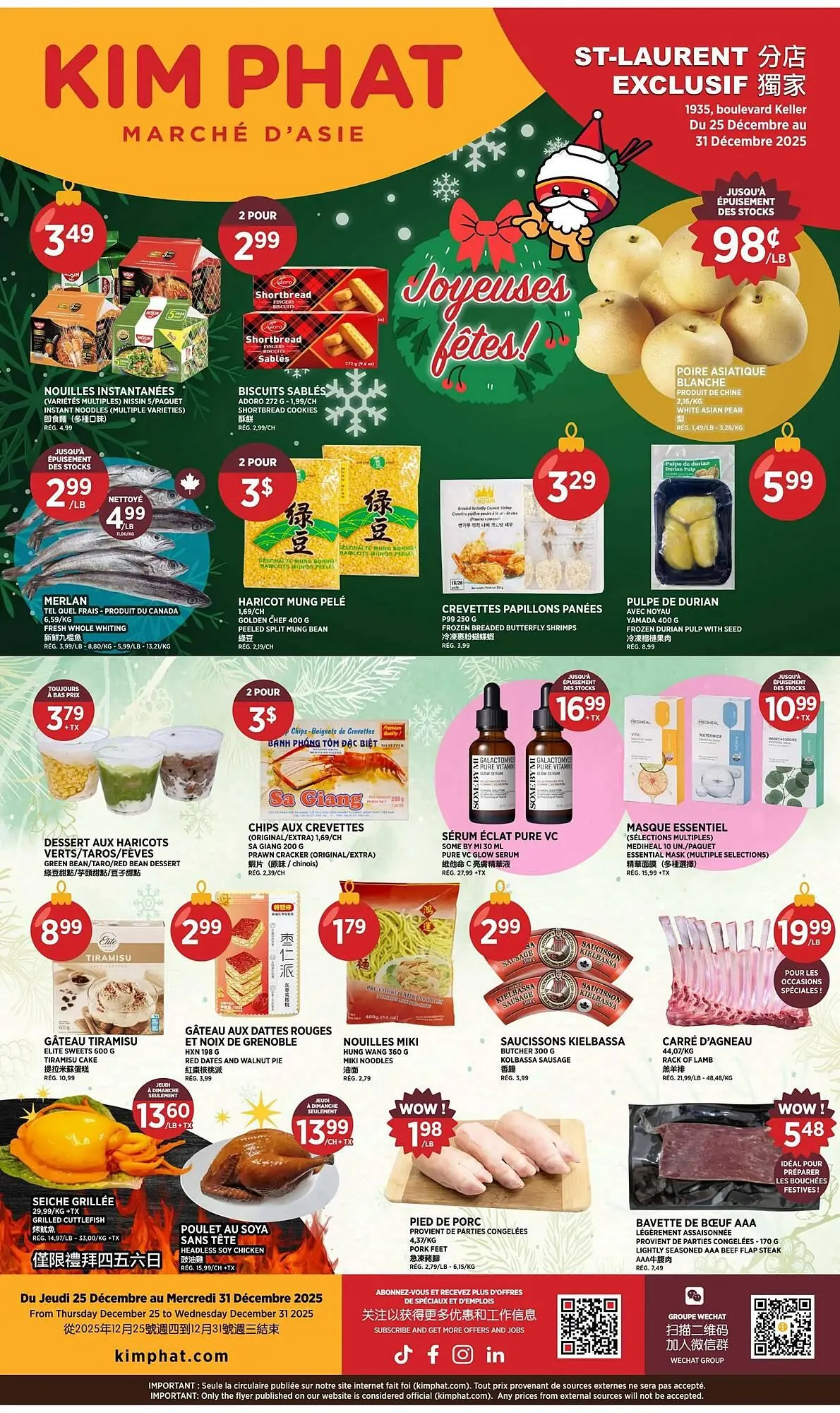 Kim Phat flyer from December 25 to December 31 2025 - flyer page 6
