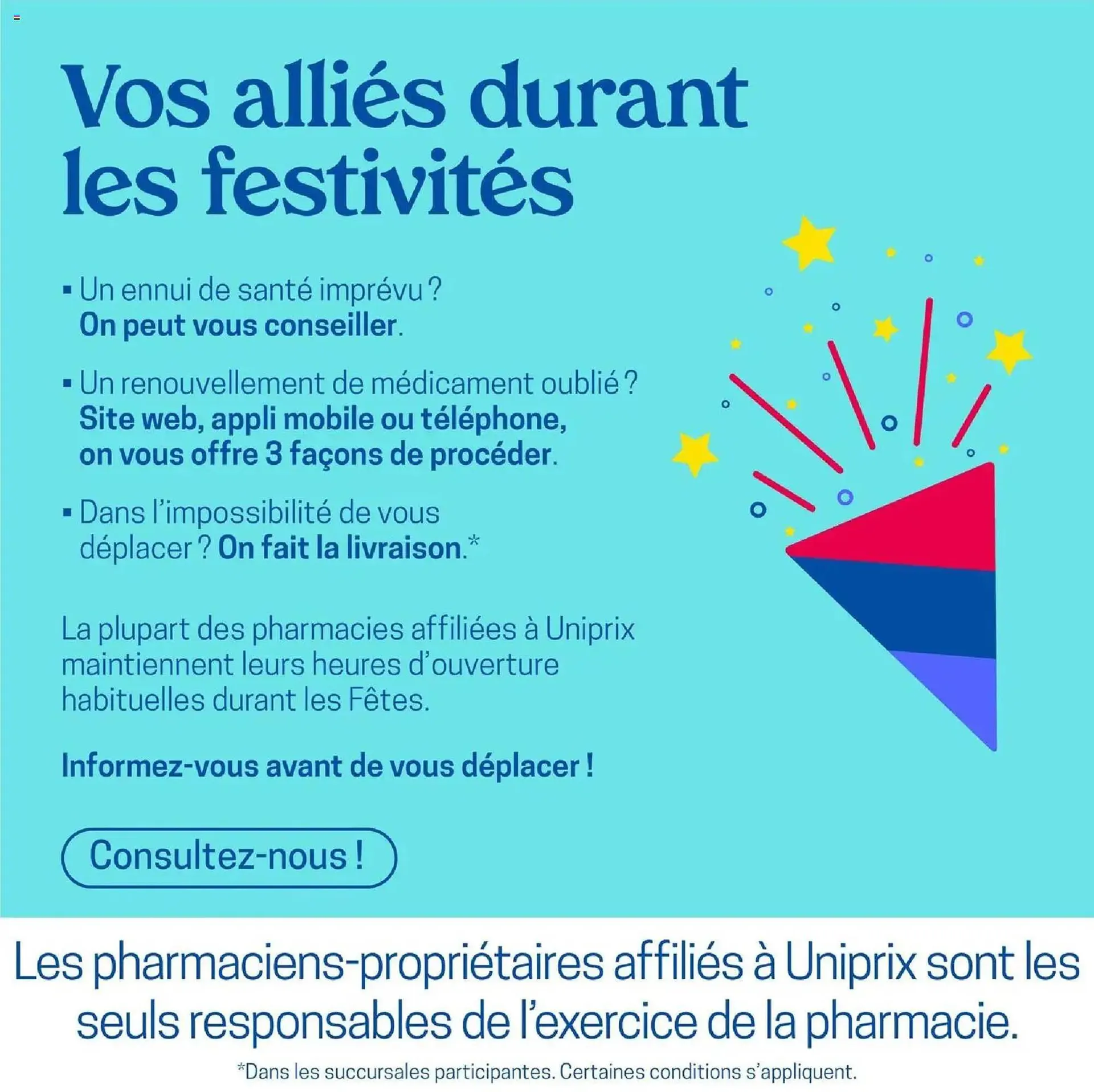 Uniprix flyer from December 18 to December 24 2025 - flyer page 8