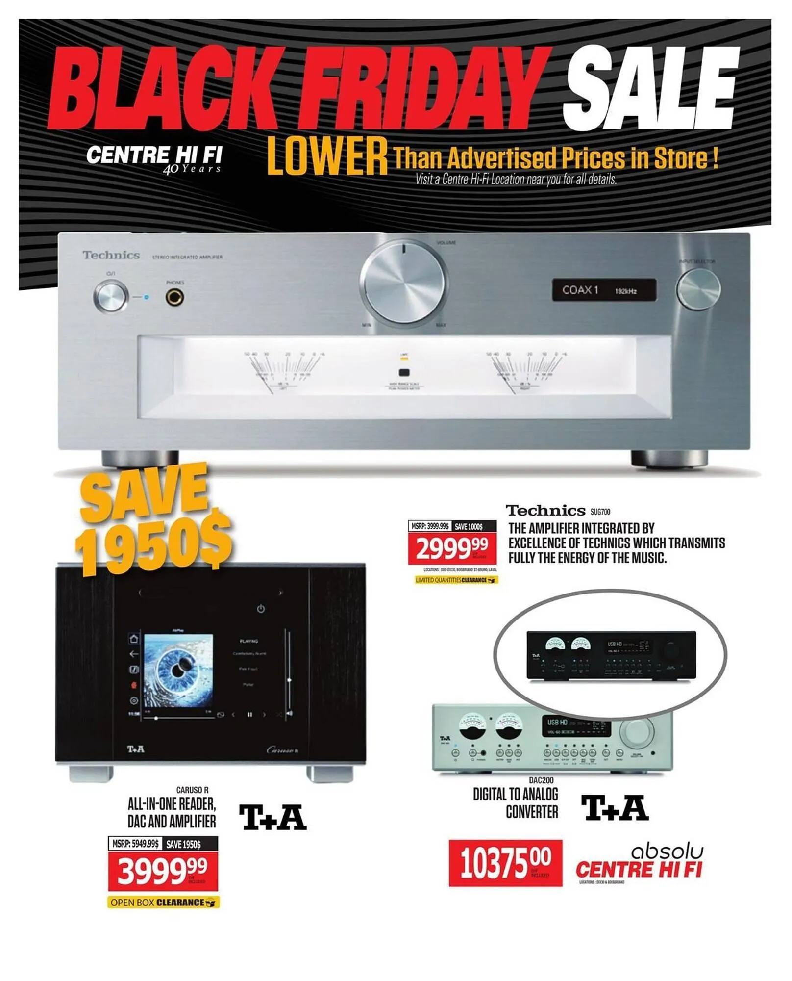 Centre Hi-Fi flyer from November 28 to December 4 2025 - flyer page 49