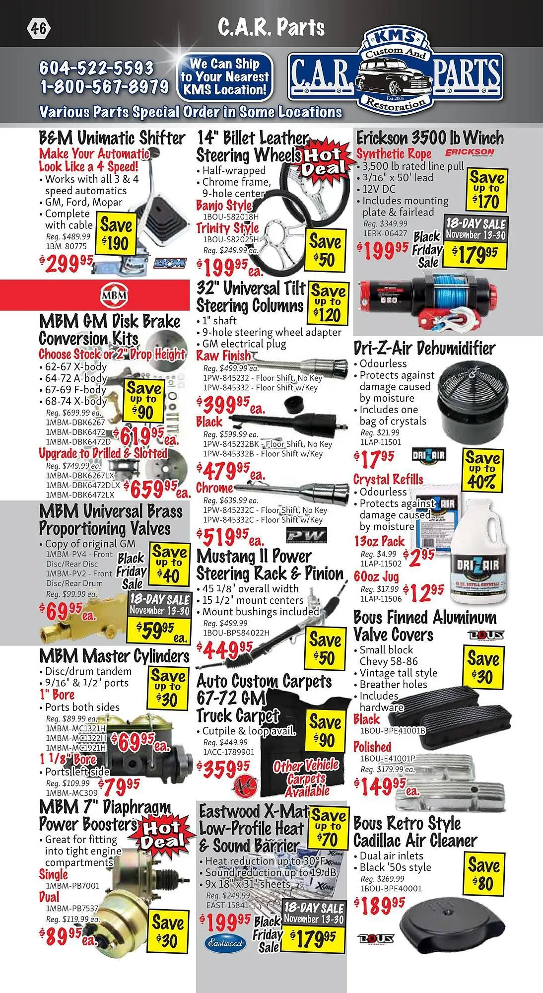 KMS Tools flyer from November 1 to November 30 2025 - flyer page 46