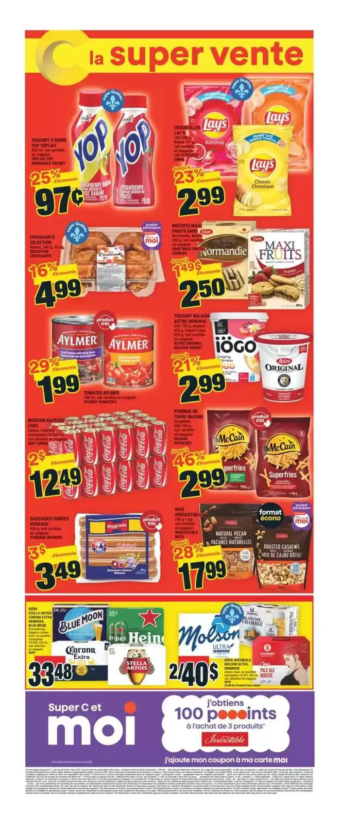 New offers to discover from February 27 to March 5 2025 - flyer page 3