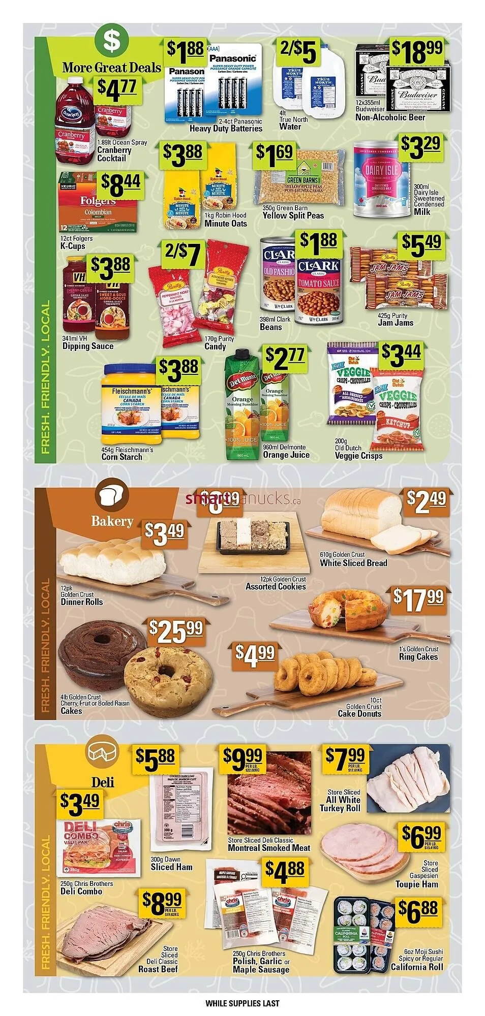 Value Grocer flyer from December 27 to December 31 2025 - flyer page 5