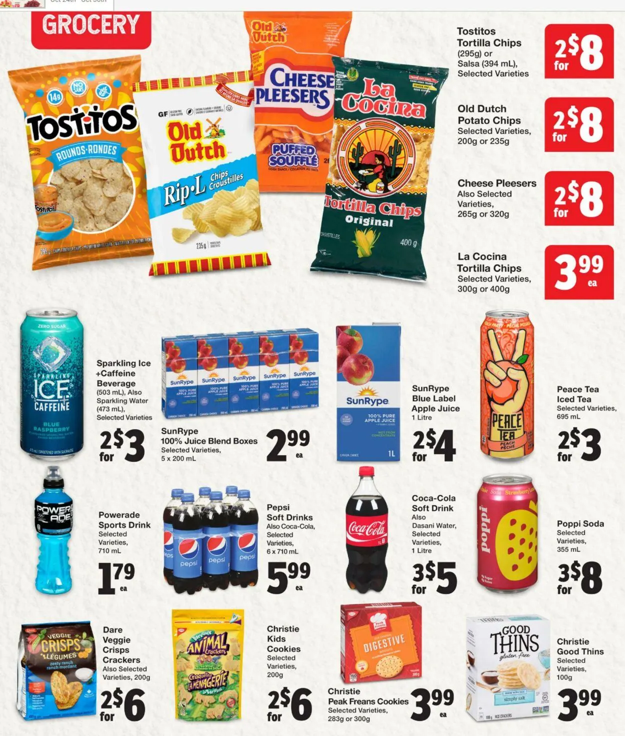 Quality Foods Current flyer from October 24 to October 30 2024 - flyer page 5