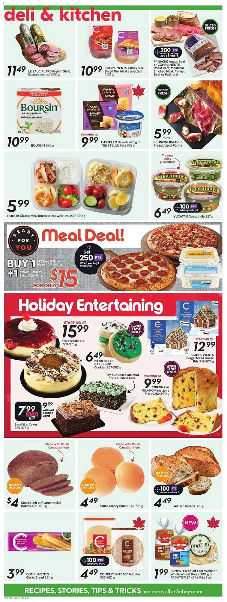 Sobeys flyer from November 27 to November 30 2025 - flyer page 9