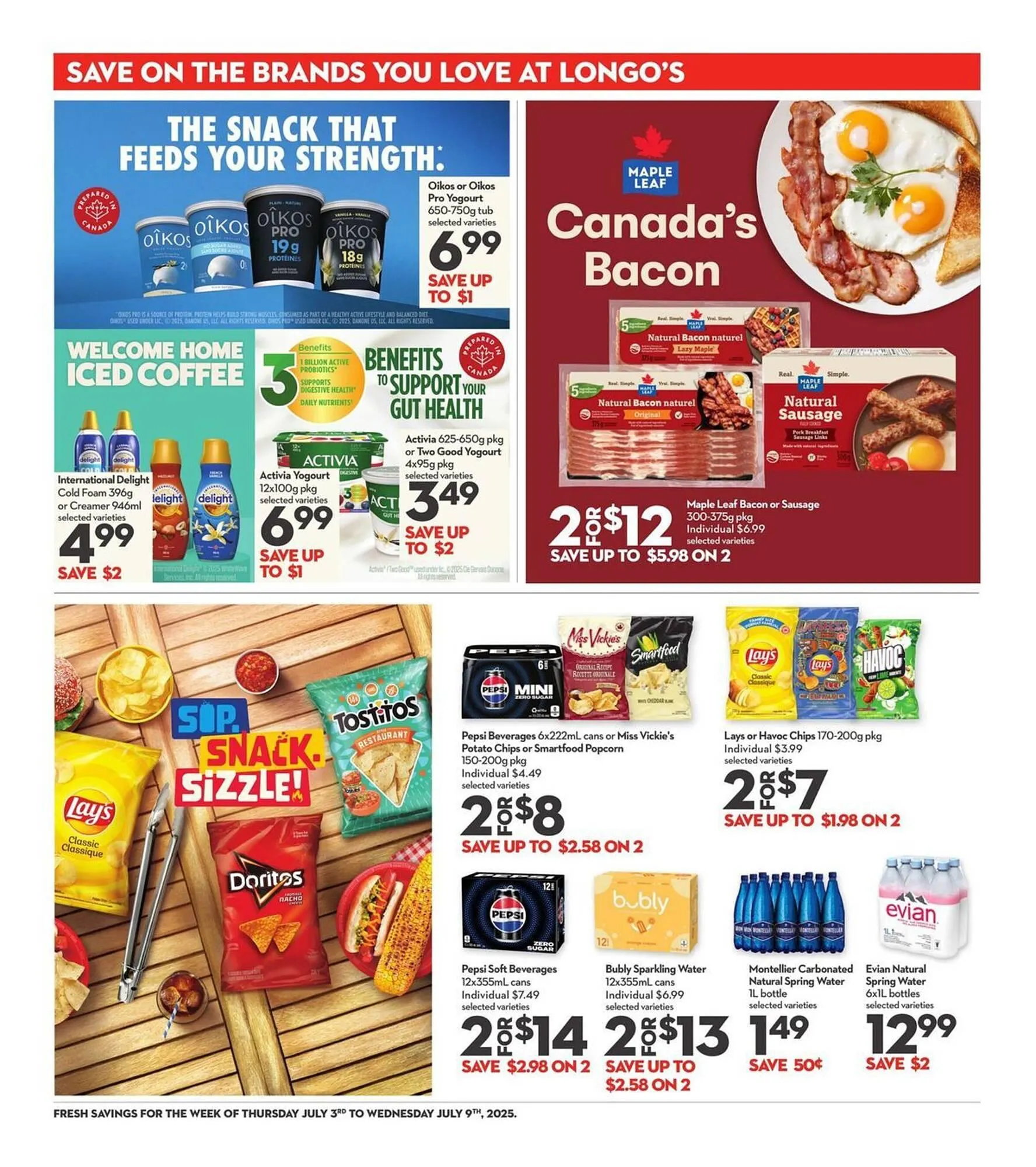 Longo's flyer from July 3 to July 9 2025 - flyer page 18