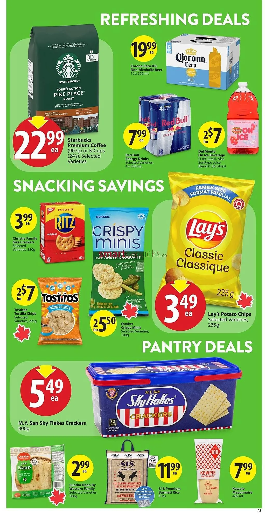 Save on Foods flyer from May 8 to May 14 2025 - flyer page 10
