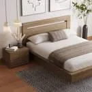 Mobilier de chambre à coucher Malibu - Grand lit