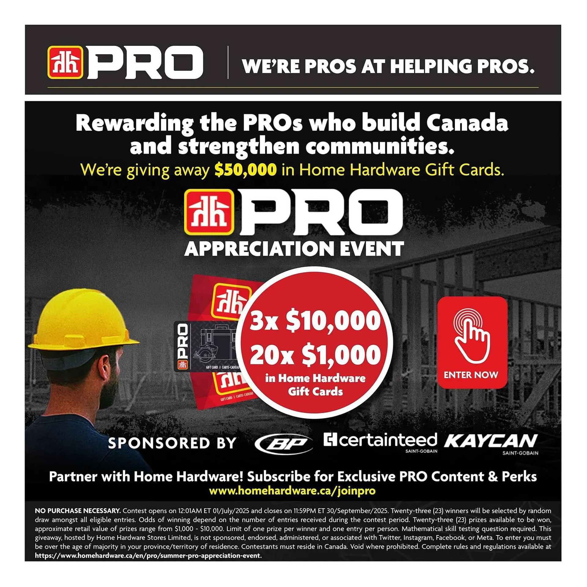 Home Hardware flyer from September 11 to September 17 2025 - flyer page 17