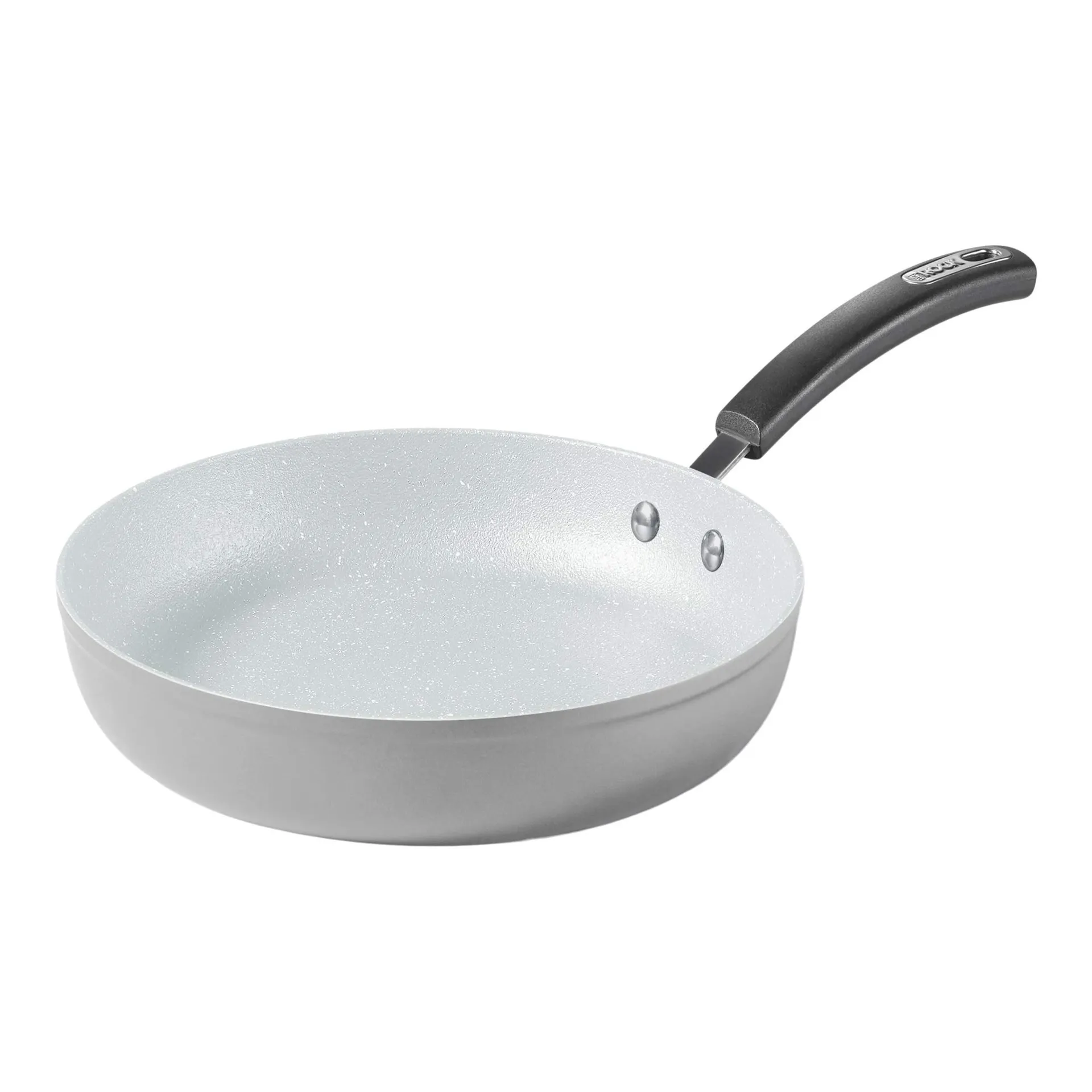 Heritage The Rock Frypan, Dishwasher Safe, Grey, 9.5-in