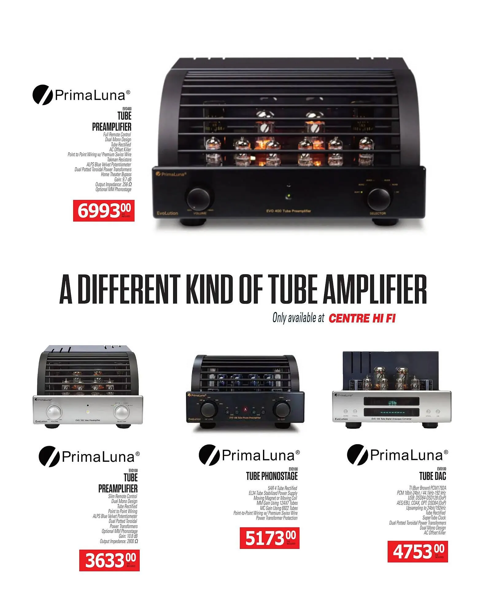 Centre Hi-Fi flyer from July 18 to July 24 2025 - flyer page 33
