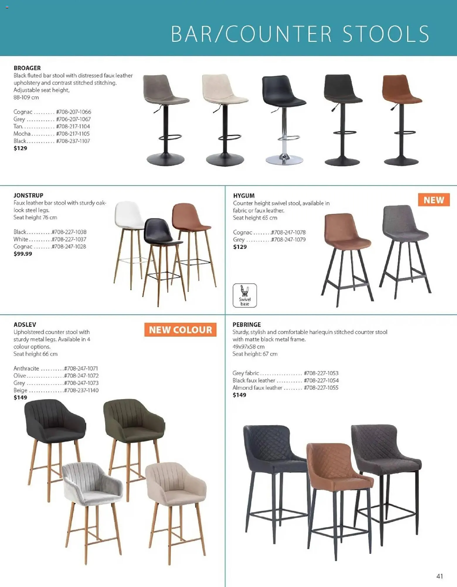 JYSK flyer from January 1 to March 1 2026 - flyer page 41