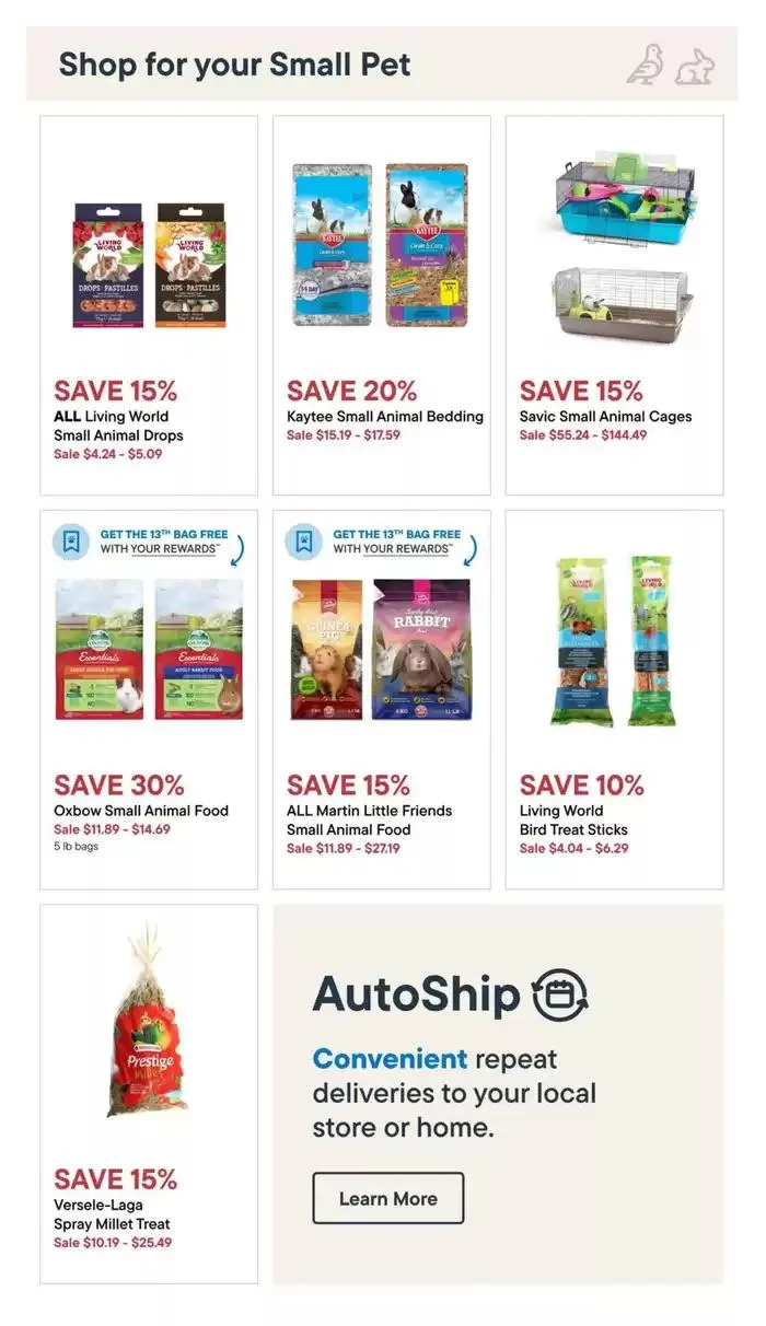 Spring into Savings from March 13 to April 2 2025 - flyer page 21