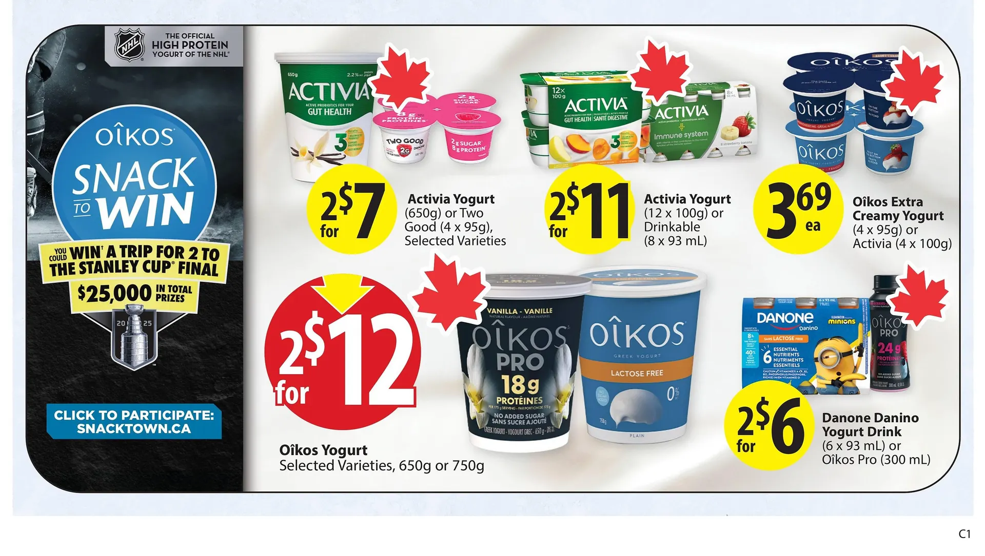 Save on Foods flyer from May 15 to June 18 2025 - flyer page 21