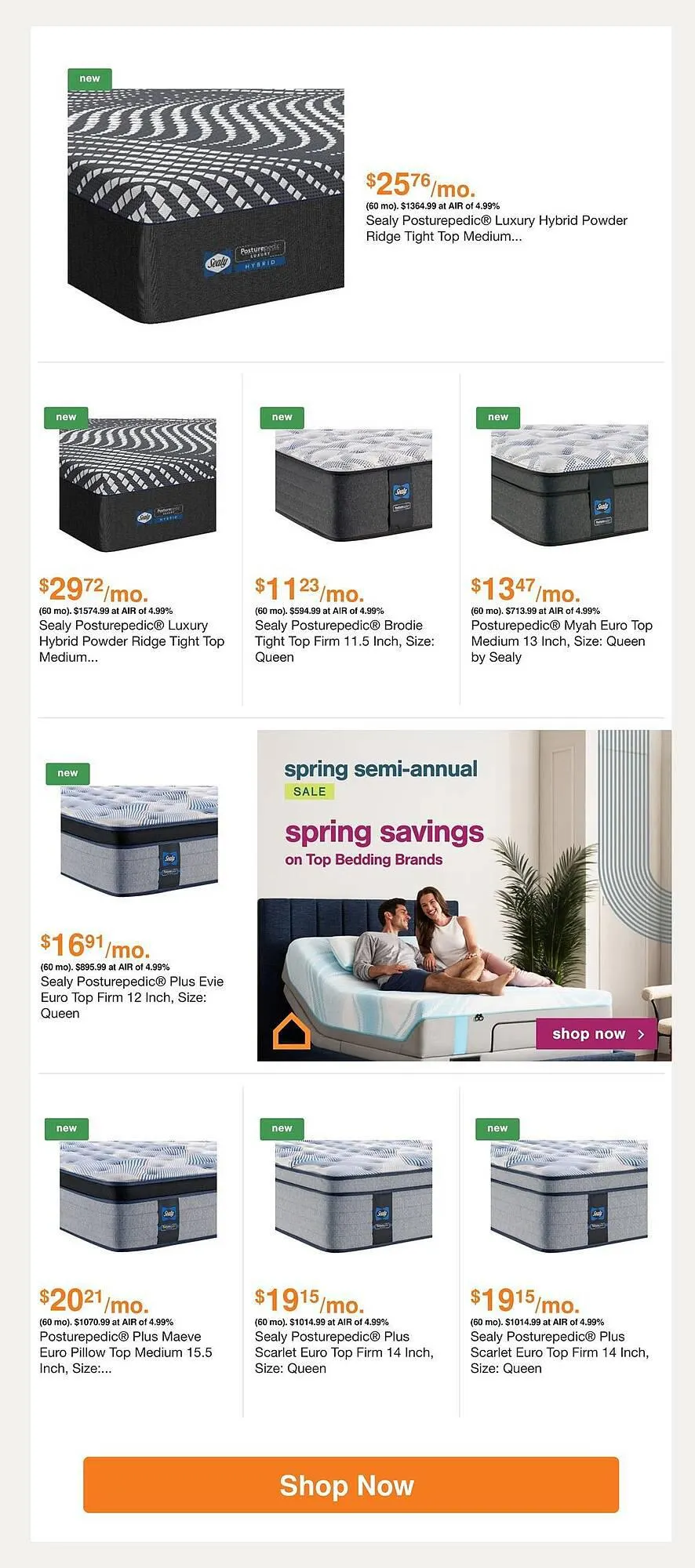 Ashley Furniture flyer from April 4 to April 10 2024 - flyer page 3