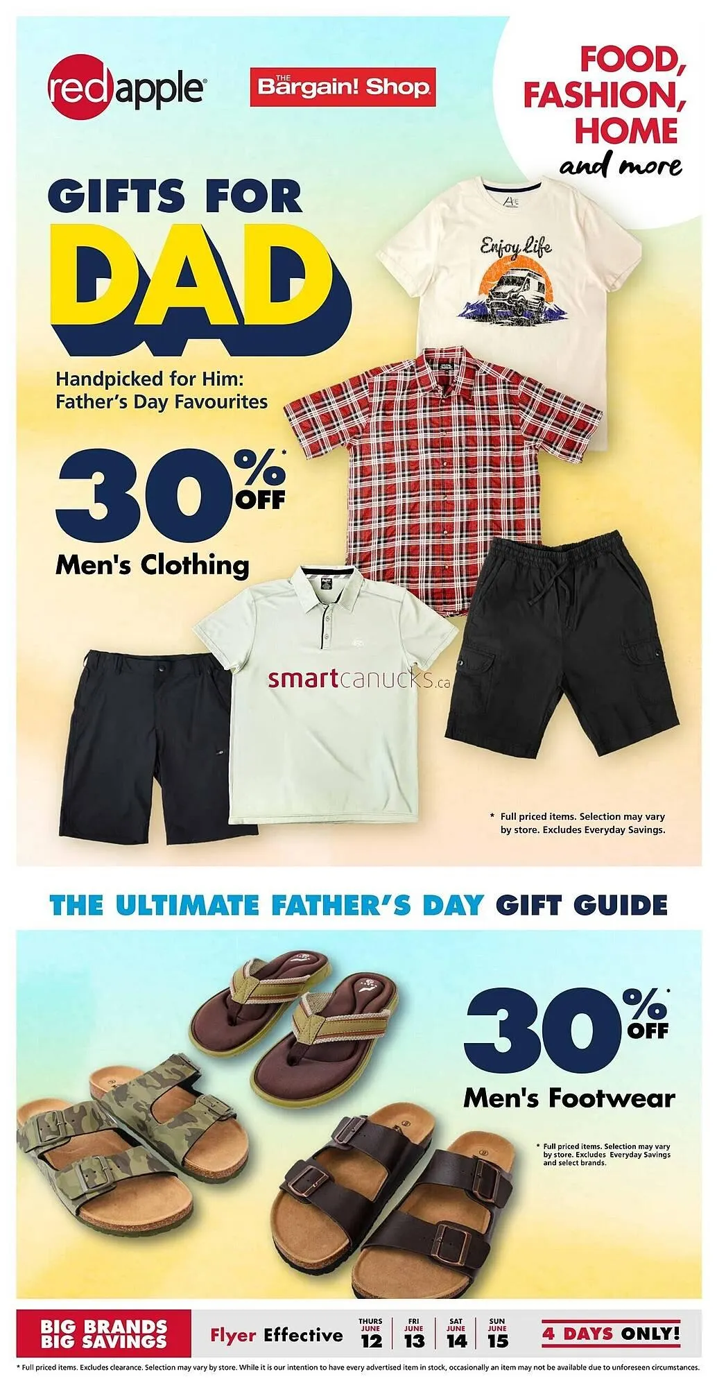 The Bargain Shop flyer - 1