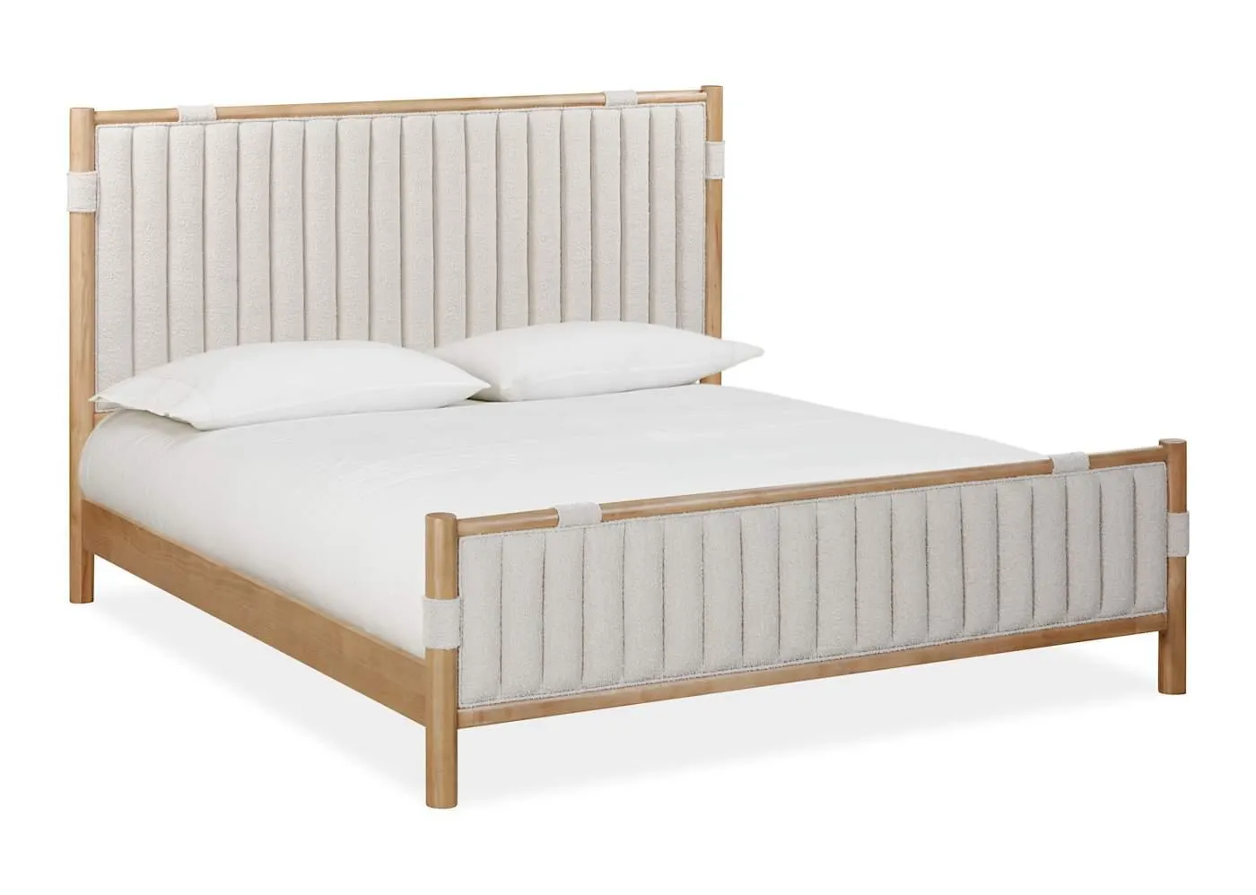 Furano Platform Bed - Ginger