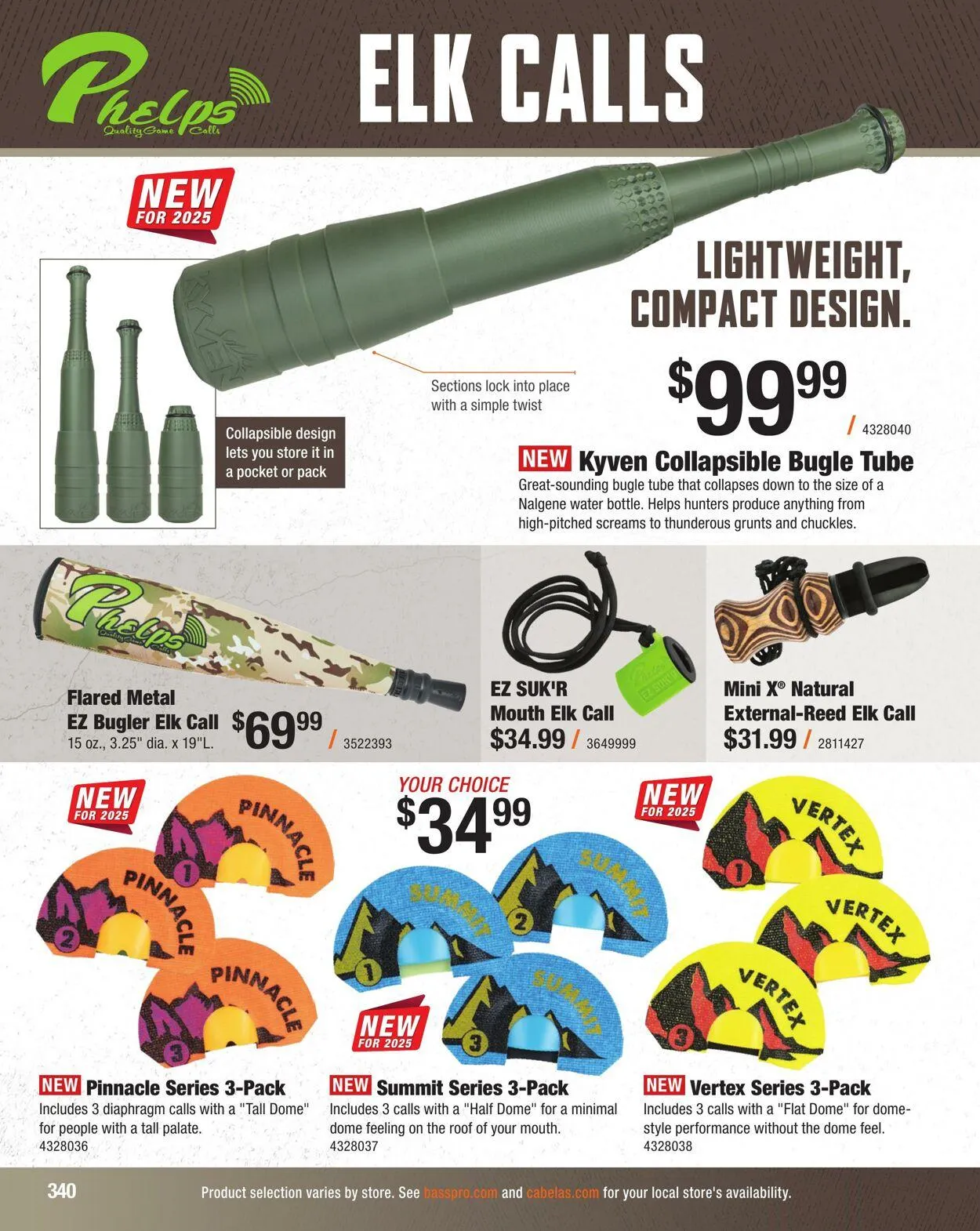 Bass Pro Current flyer from October 9 to October 23 2025 - flyer page 340