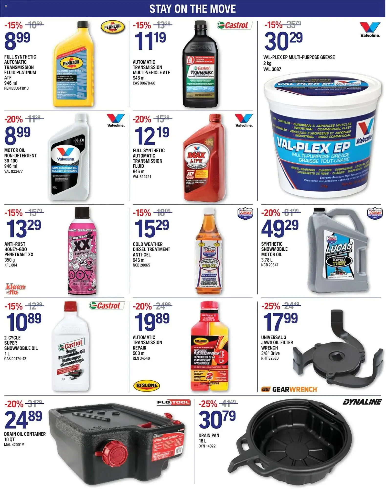 NAPA Auto Parts flyer from January 1 to February 28 2026 - flyer page 2