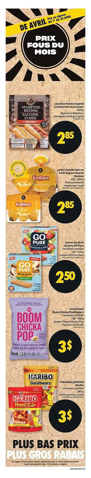 Axep flyer from March 31 to April 14 2025 - flyer page 4