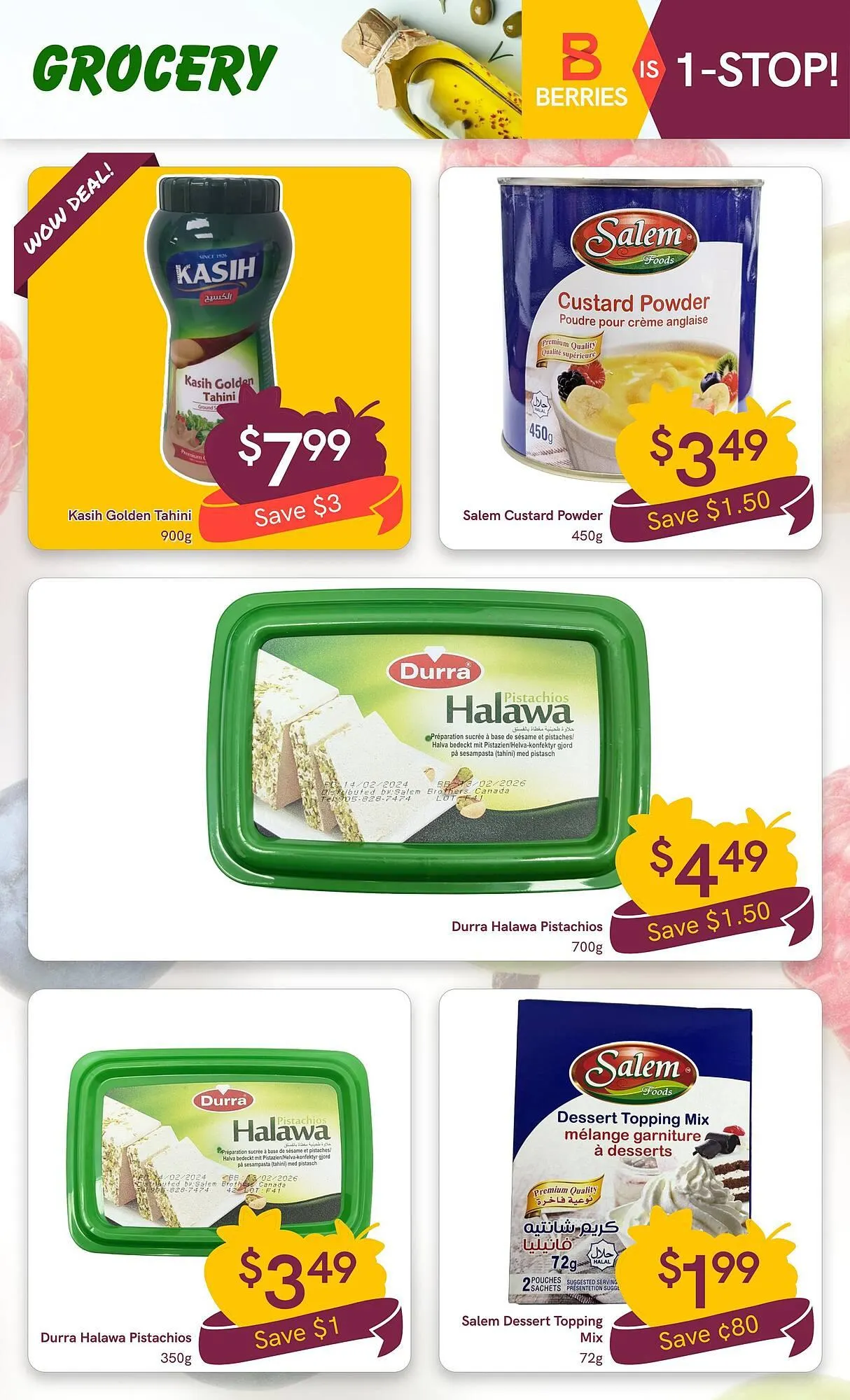 Berries Market flyer from December 4 to December 10 2025 - flyer page 17