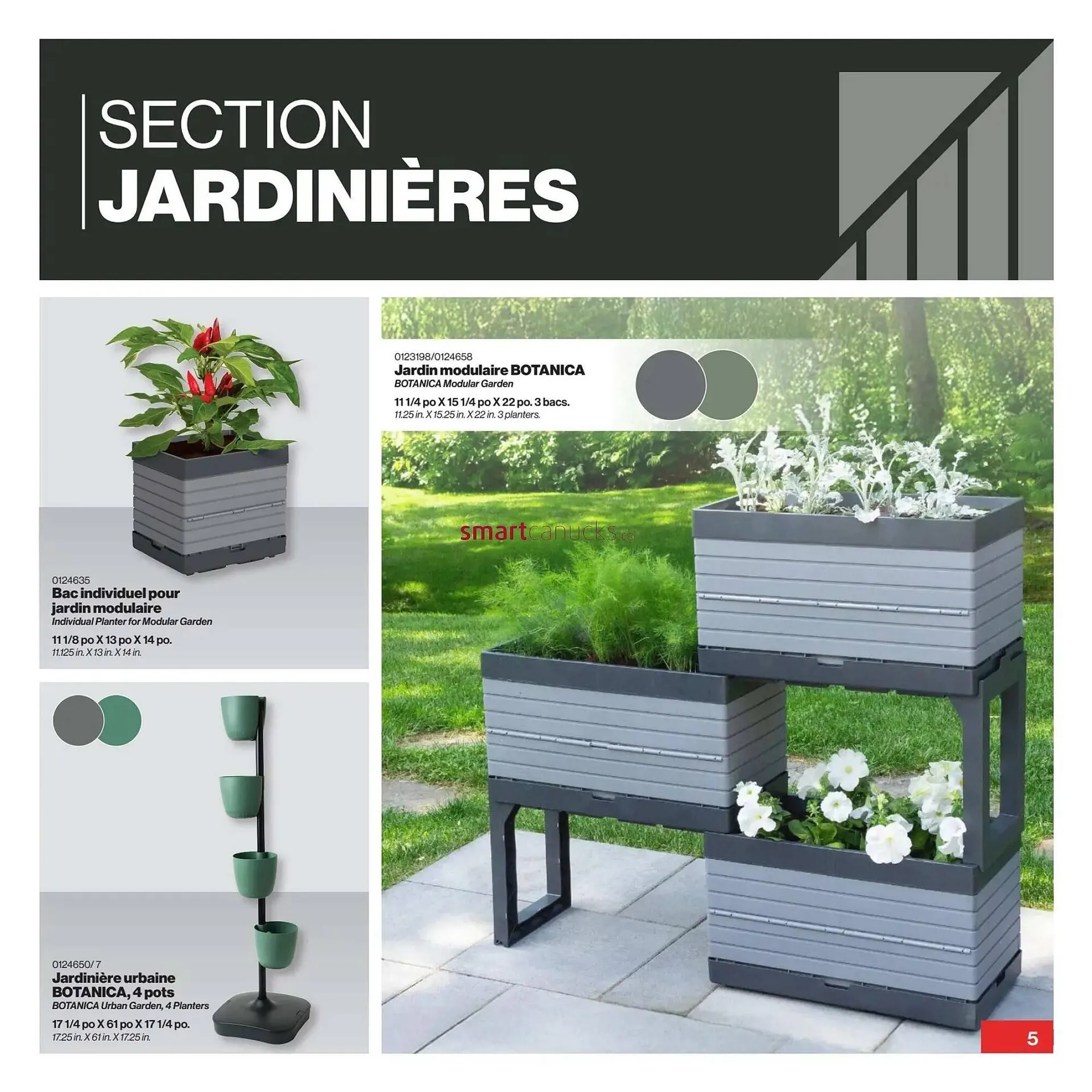 Patrick Morin flyer from April 2 to April 30 2025 - flyer page 5