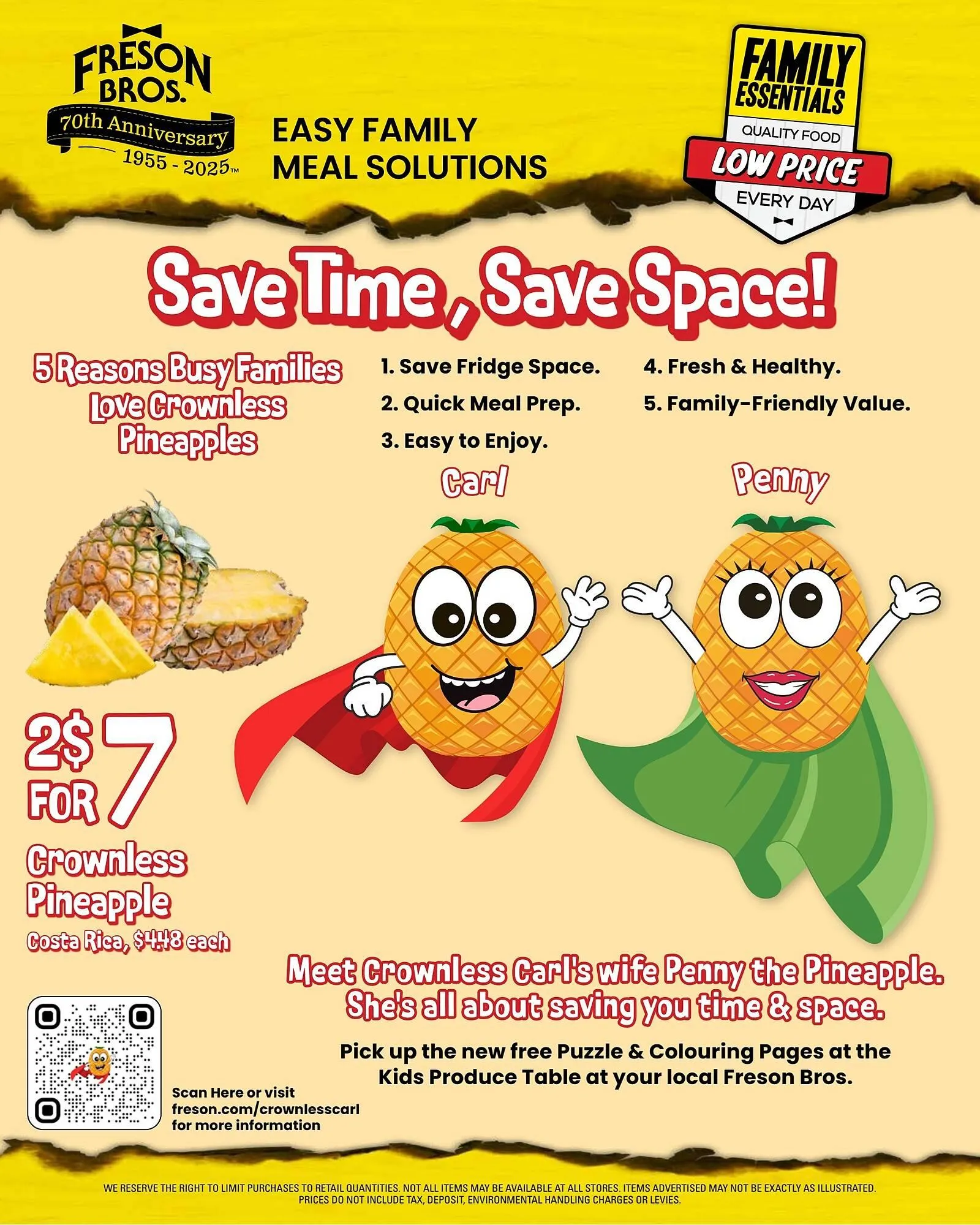 Freson Bros flyer from April 25 to May 29 2025 - flyer page 16