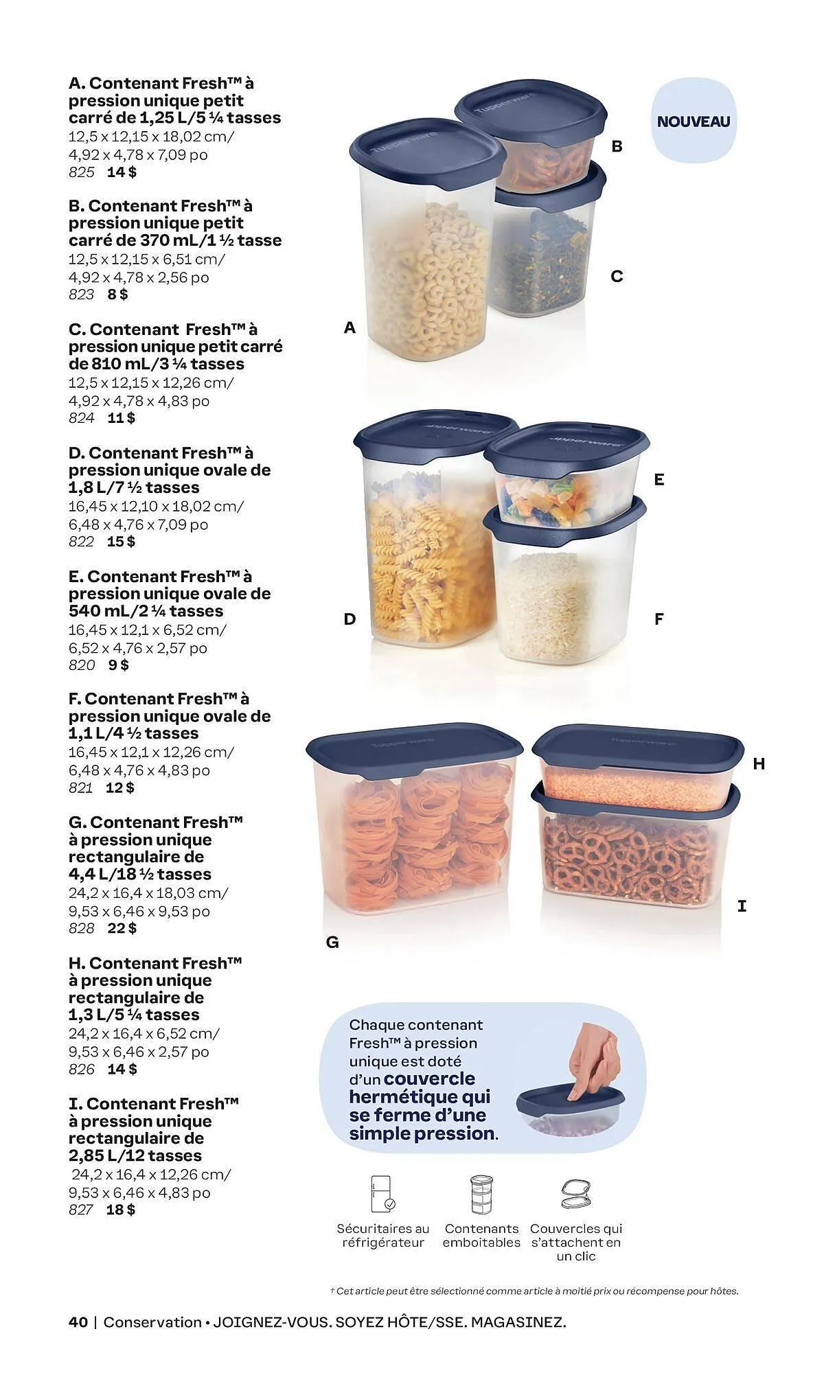Tupperware flyer from April 26 to May 10 2024 - flyer page 40
