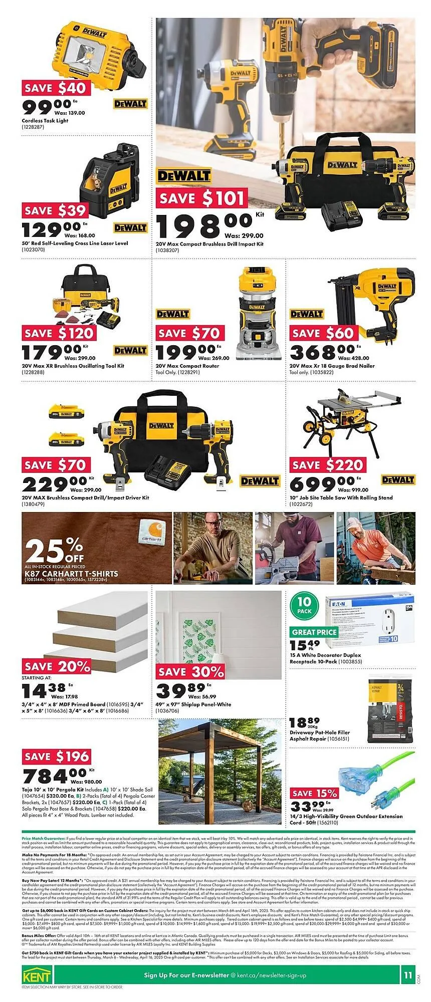 Kent flyer from April 10 to April 16 2025 - flyer page 15