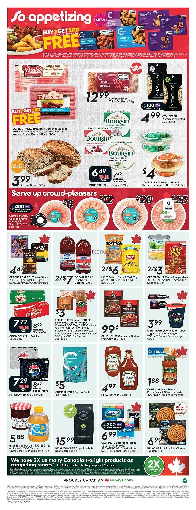 Sobeys flyer from December 18 to December 24 2025 - flyer page 3