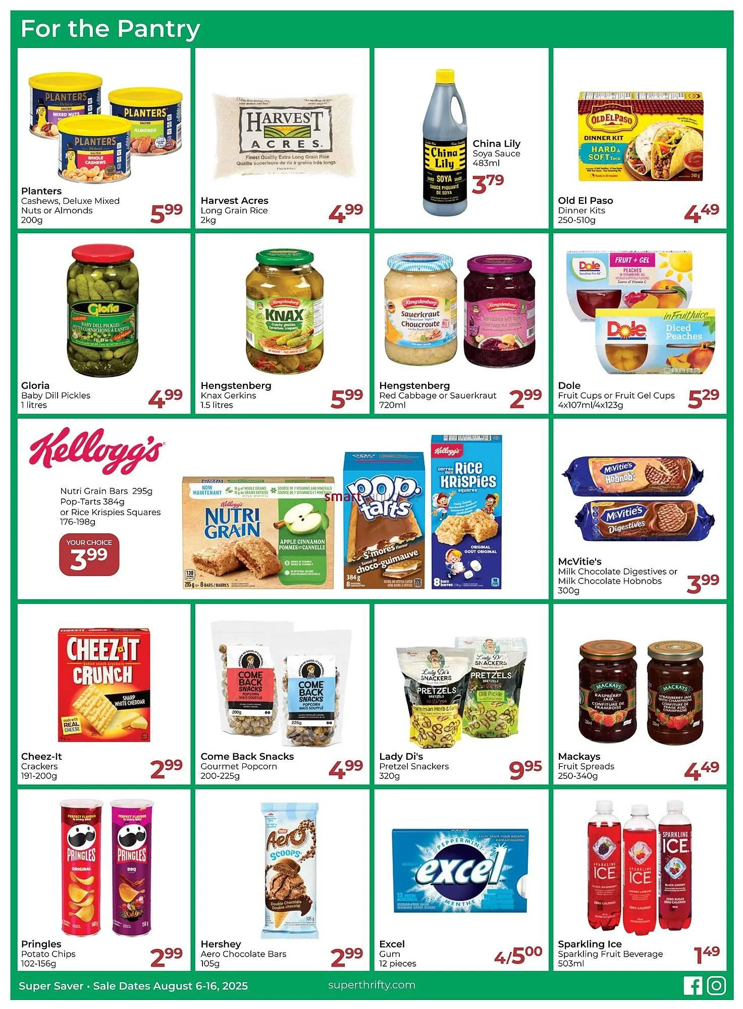 Super Thrifty flyer from August 6 to August 12 2025 - flyer page 2