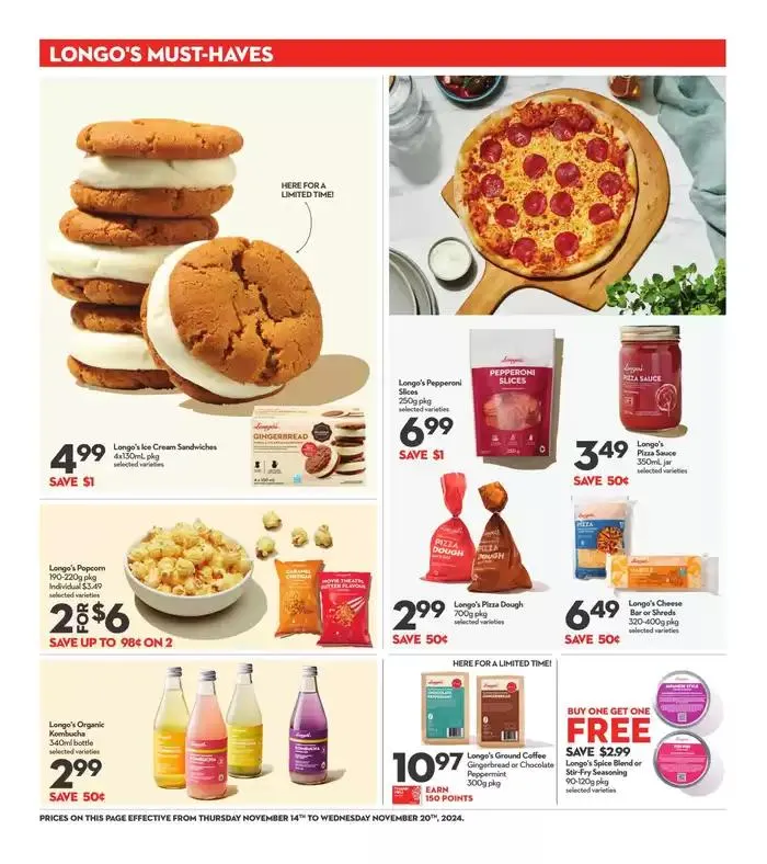 Weekly Flyer from November 14 to November 20 2024 - flyer page 9