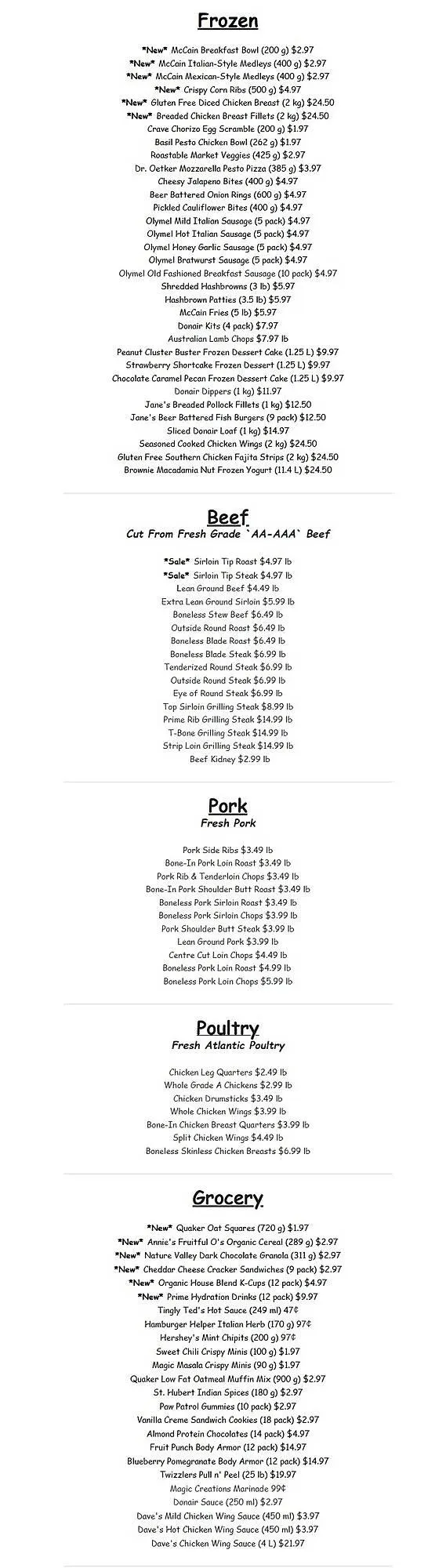 Grocery Gateway flyer from October 31 to November 6 2024 - flyer page 12