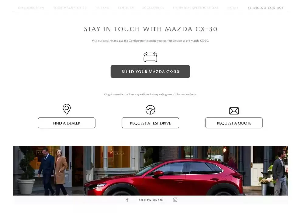 Mazda CX-30 from February 21 to February 21 2026 - flyer page 30