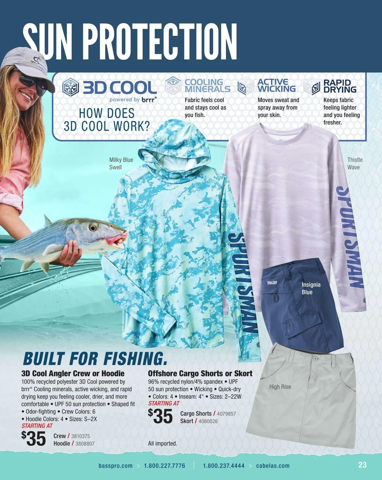 Bass Pro Current flyer from May 5 to May 19 2025 - flyer page 23