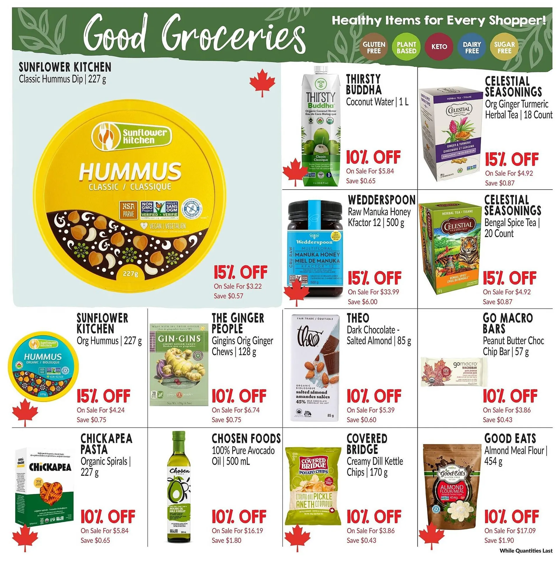 Goodness Me flyer from April 24 to May 4 2025 - flyer page 7