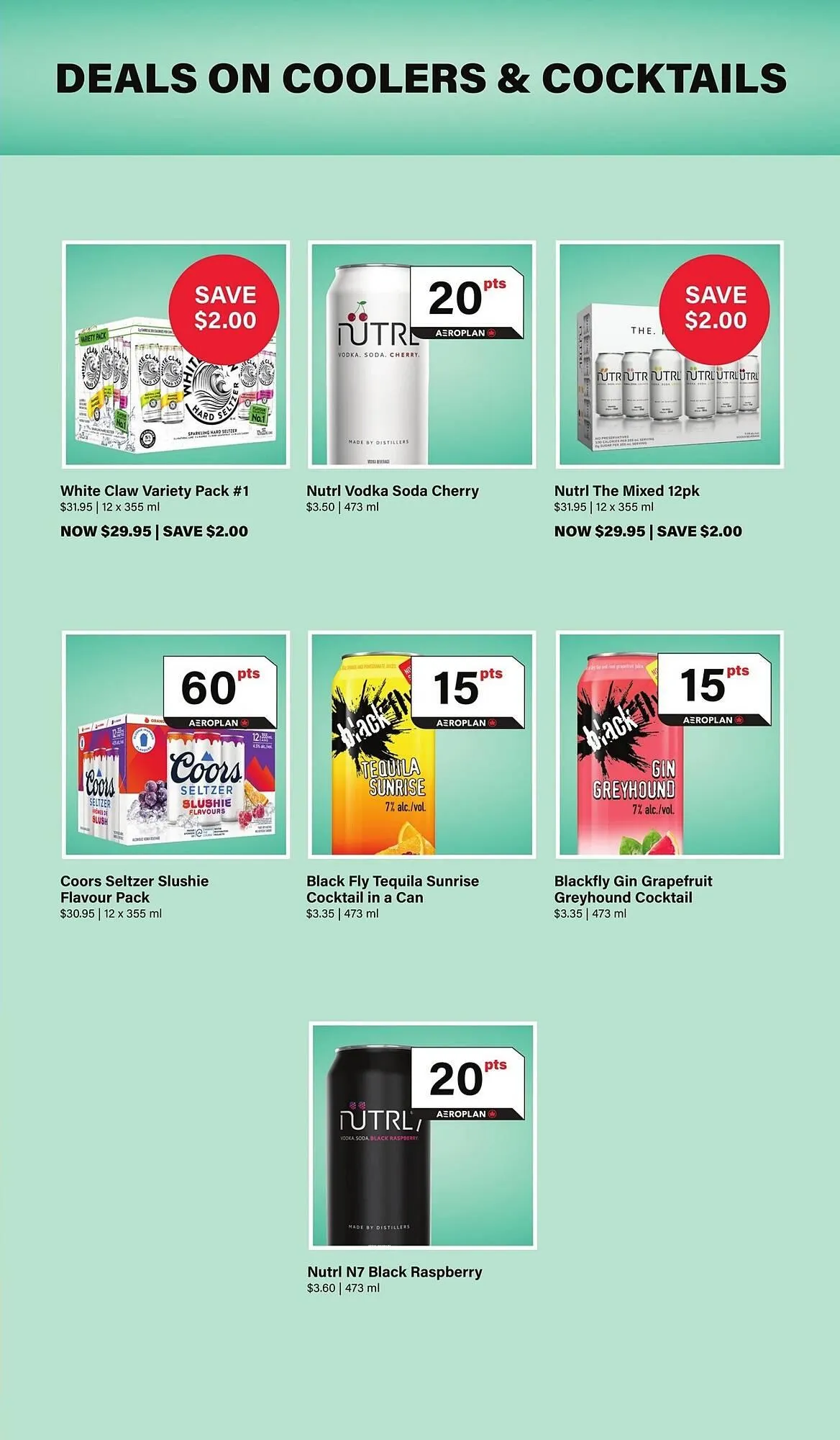 LCBO flyer from August 18 to September 13 2025 - flyer page 6