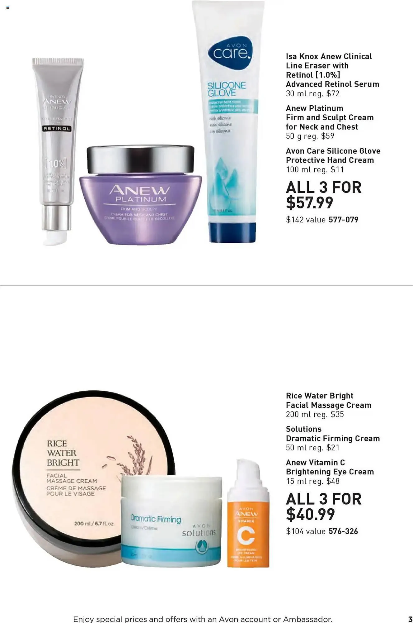 AVON flyer from March 27 to April 23 2025 - flyer page 3
