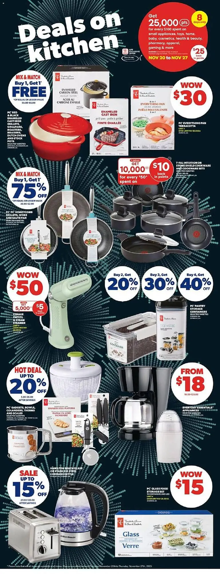 Real Canadian Superstore flyer from November 20 to November 26 2025 - flyer page 4