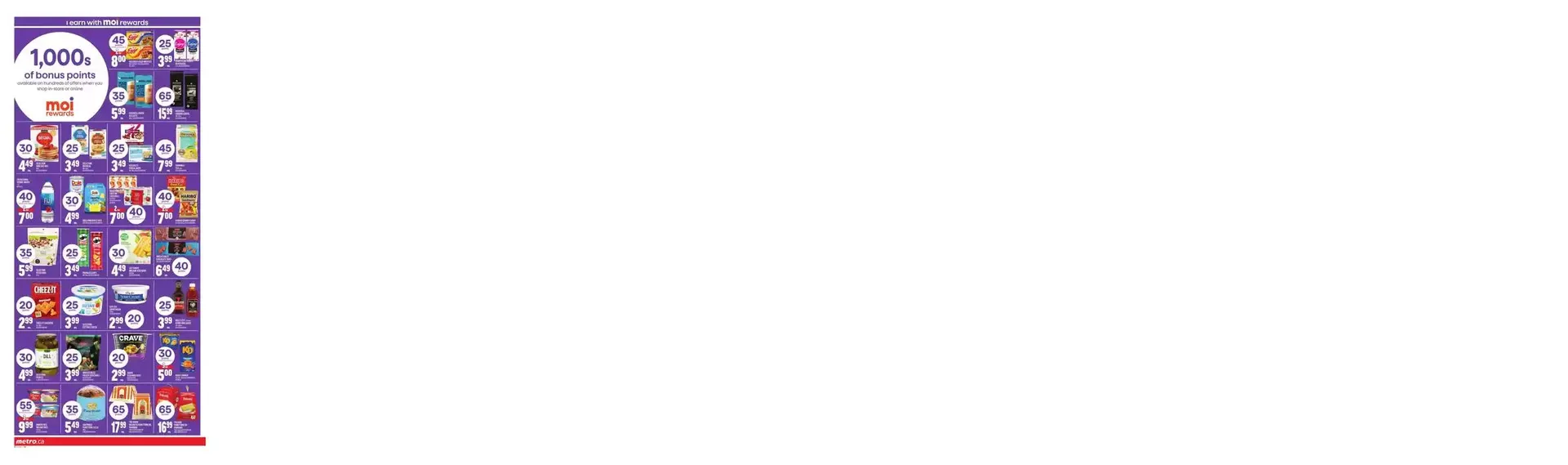 Metro weekly flyer Ontario from November 14 to November 20 2024 - flyer page 4