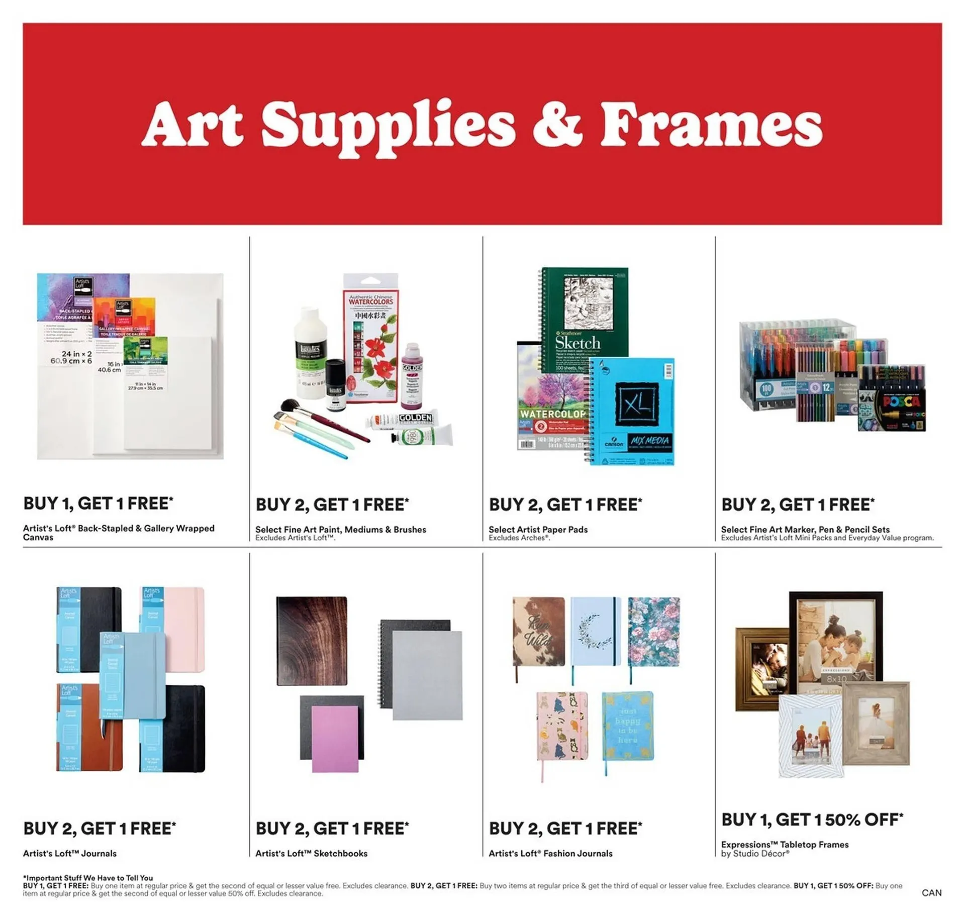 Michaels flyer from January 23 to January 29 2026 - flyer page 4