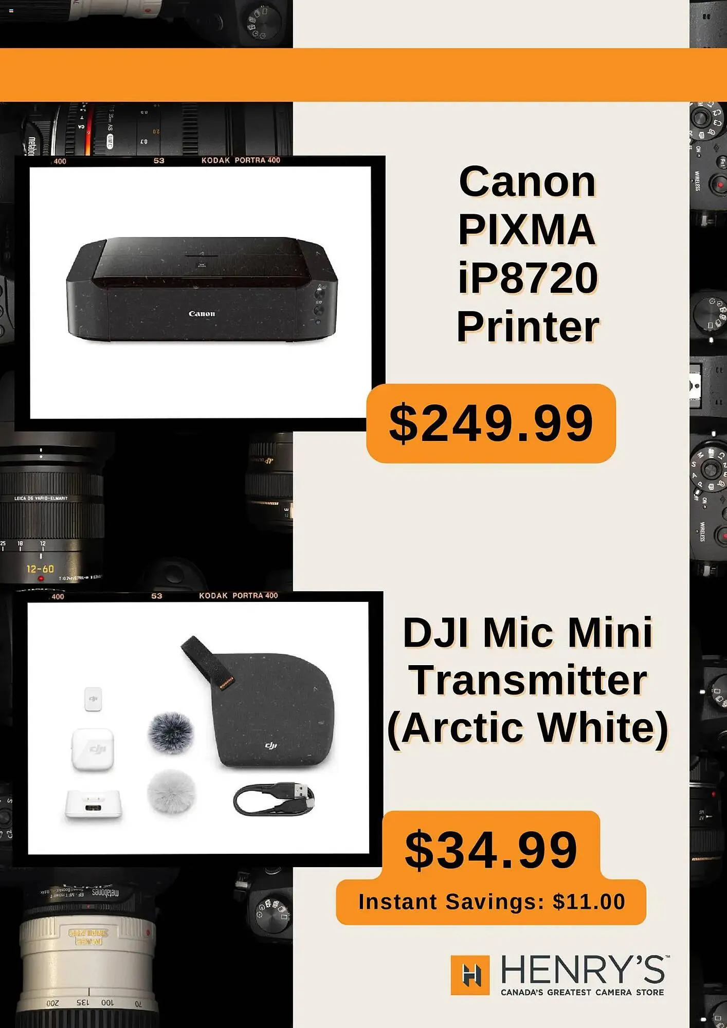 Henry's flyer from February 9 to April 3 2026 - flyer page 5