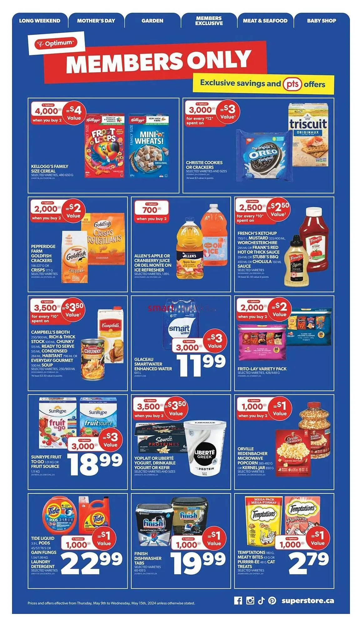 Real Canadian Superstore flyer from May 9 to May 15 2024 - flyer page 15