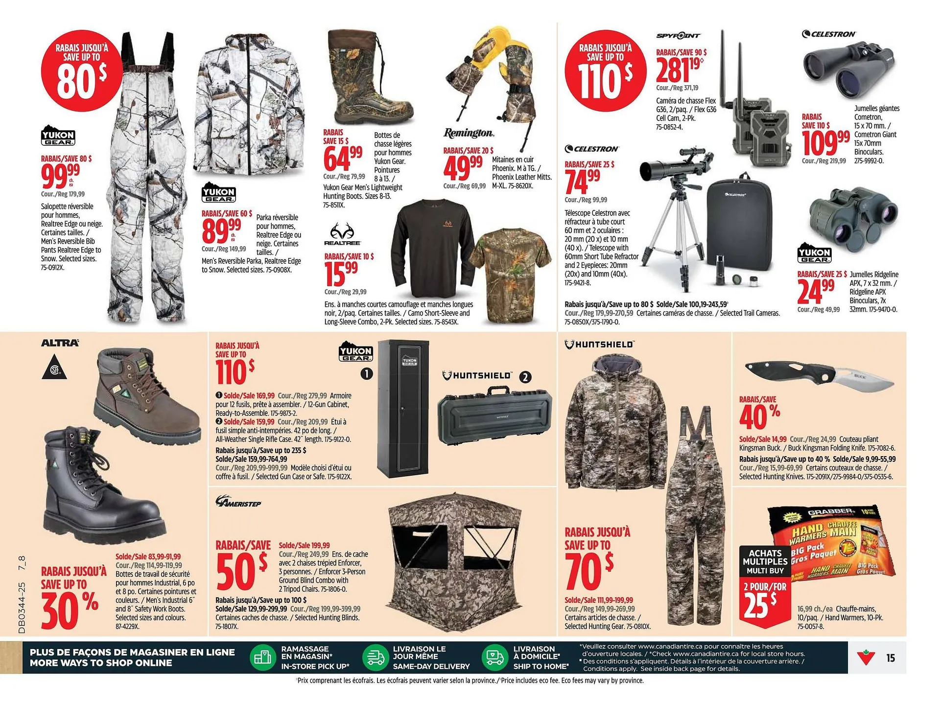 Canadian Tire flyer from October 23 to October 29 2025 - flyer page 15