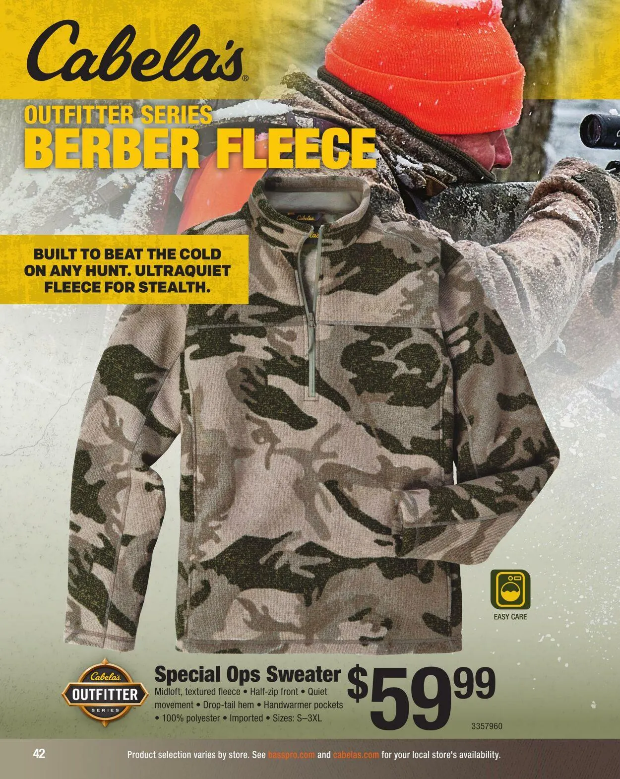 Bass Pro Current flyer from October 9 to October 23 2025 - flyer page 42