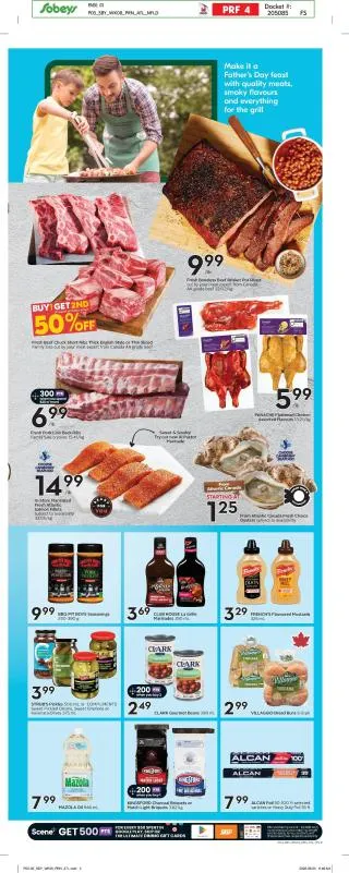 Sobeys Flyer from June 18 to June 24 2026 - flyer page 4