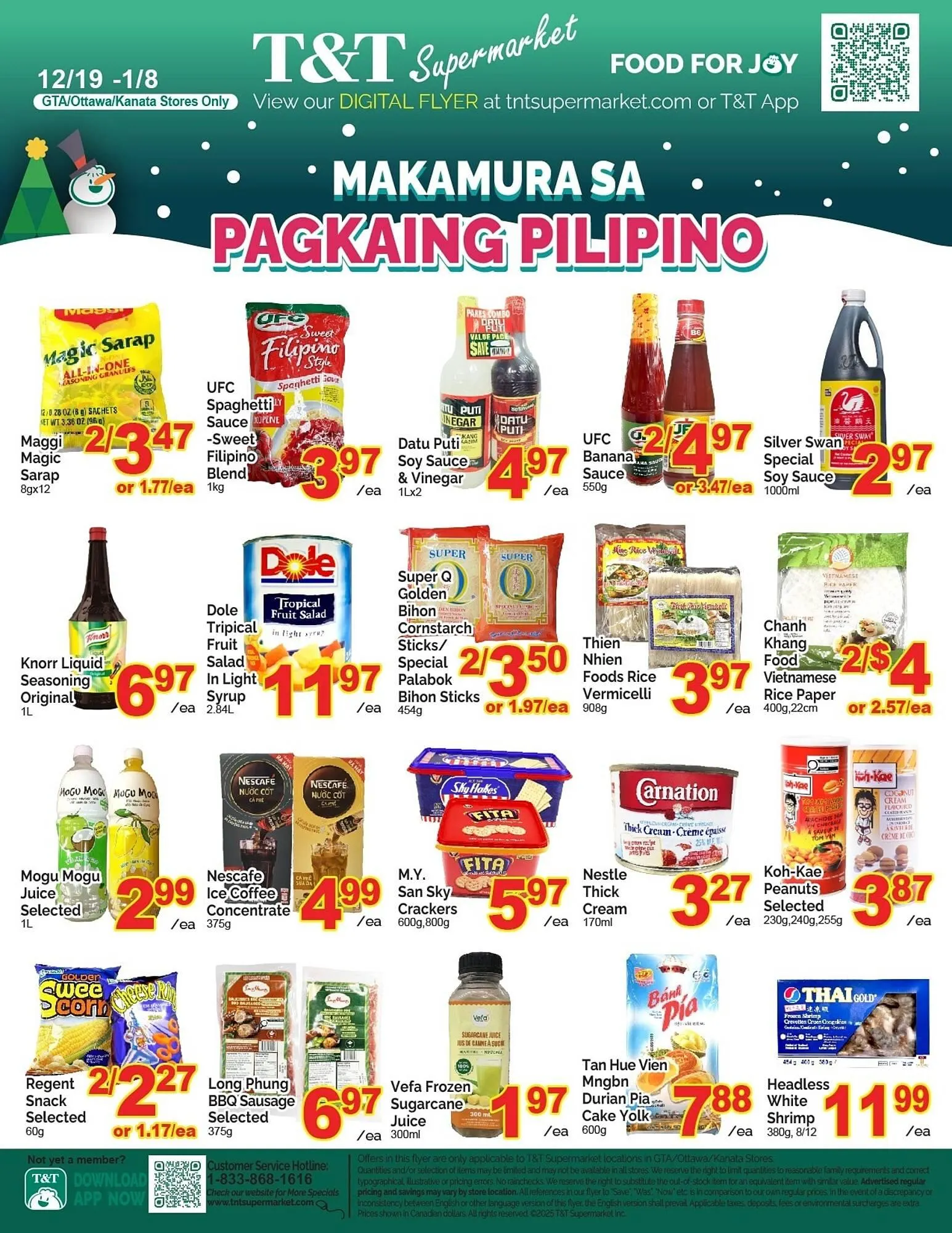 T&T Supermarket flyer from December 19 to December 25 2025 - flyer page 5