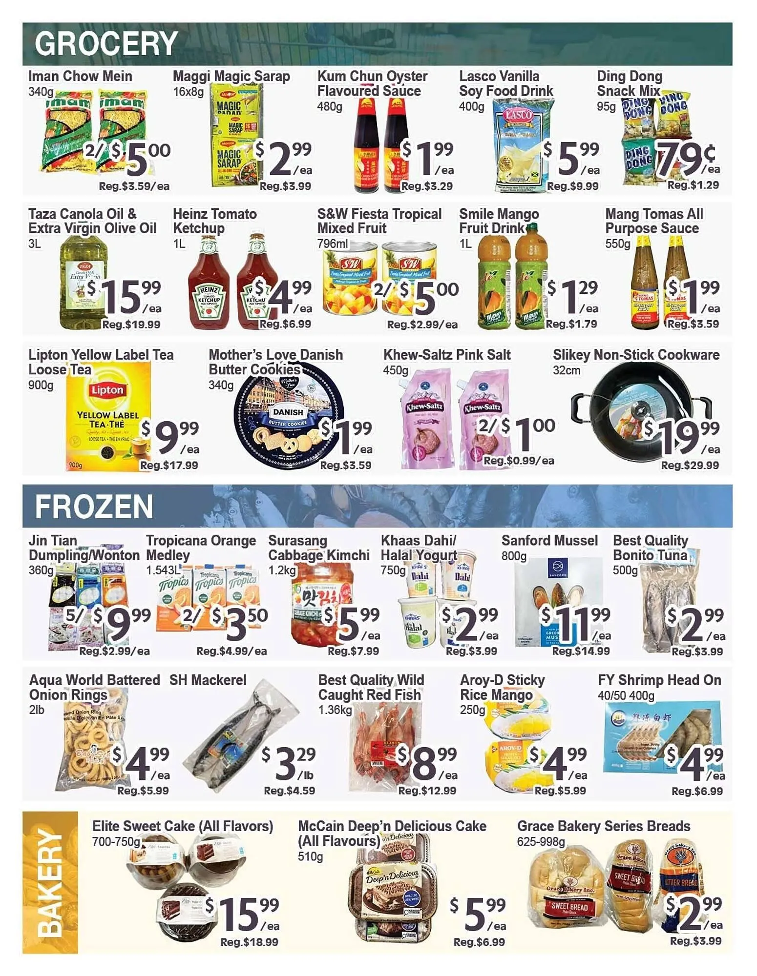 Blue Sky Supermarket flyer from December 26 to January 1 2026 - flyer page 4