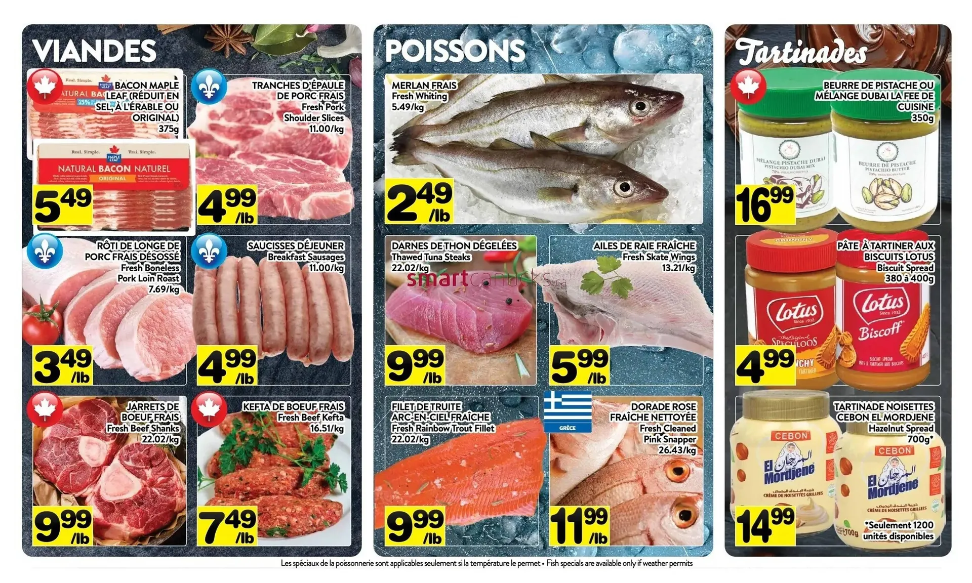 Supermarché PA flyer from April 24 to April 30 2025 - flyer page 4