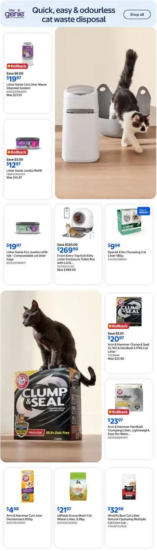 Walmart Flyer Special from April 30 to May 27 2026 - flyer page 9
