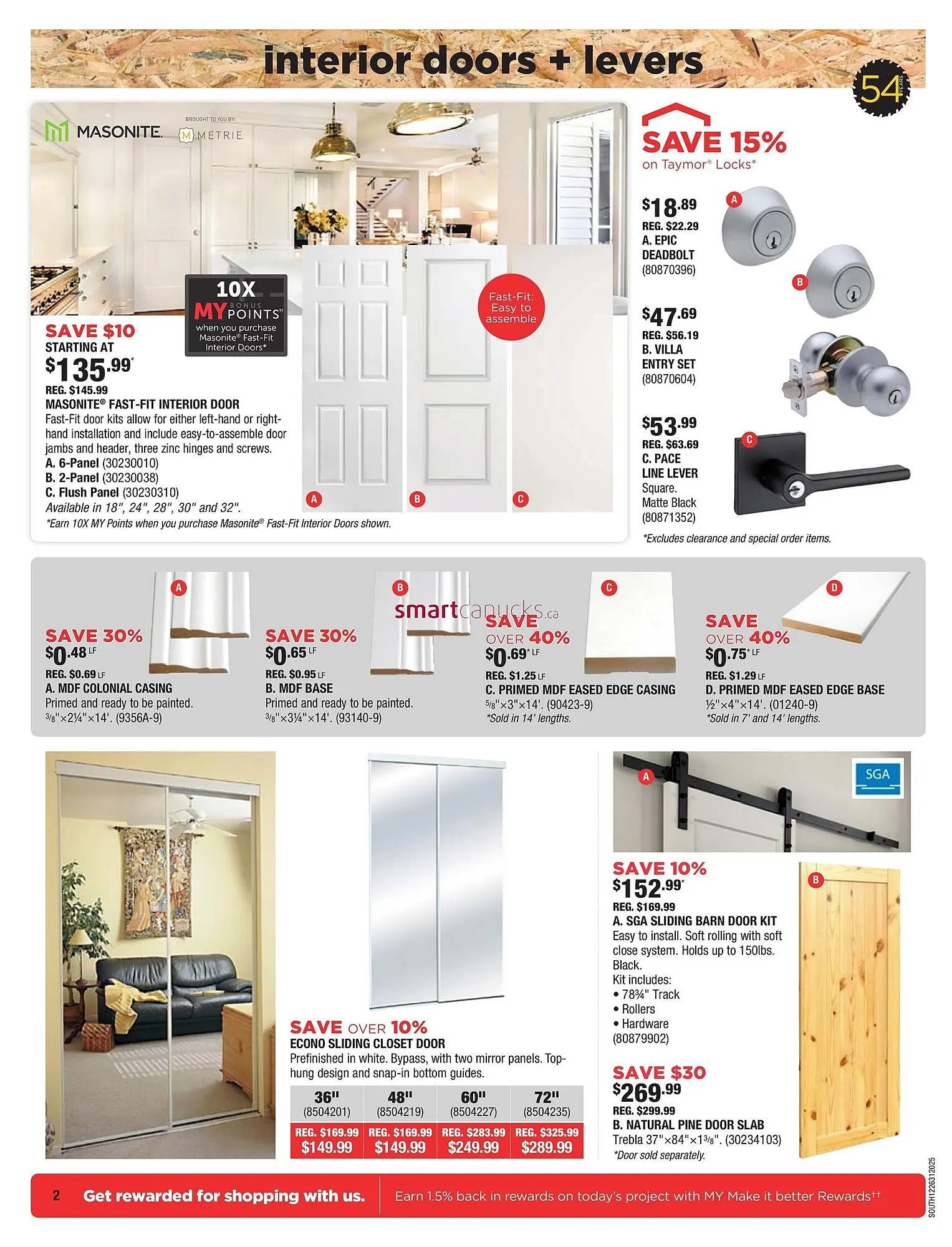 McMunn & Yates Building Supplies flyer from December 26 to December 31 2025 - flyer page 2